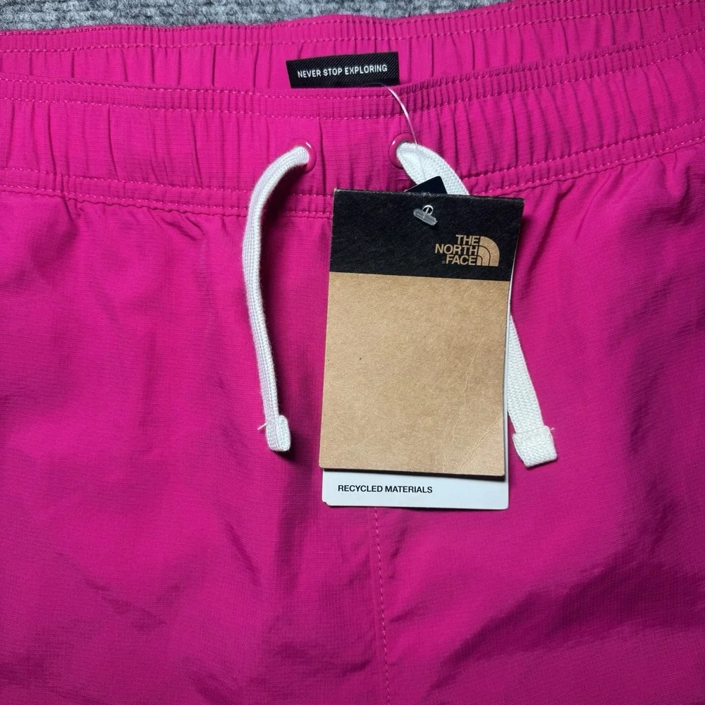 The North Face Action Short 2.0 FlashDry Nylon Men XXL Magenta Pink NEW NWT